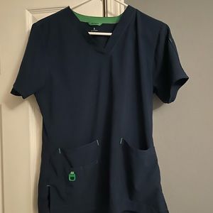Carhartt navy scrubs